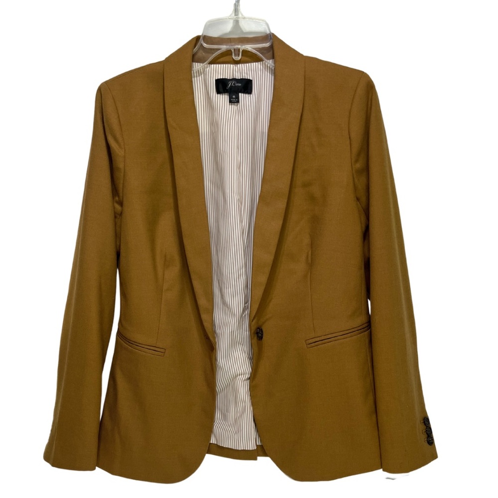 J. Crew Parke Wool Blazer. Classic fit - Size 6